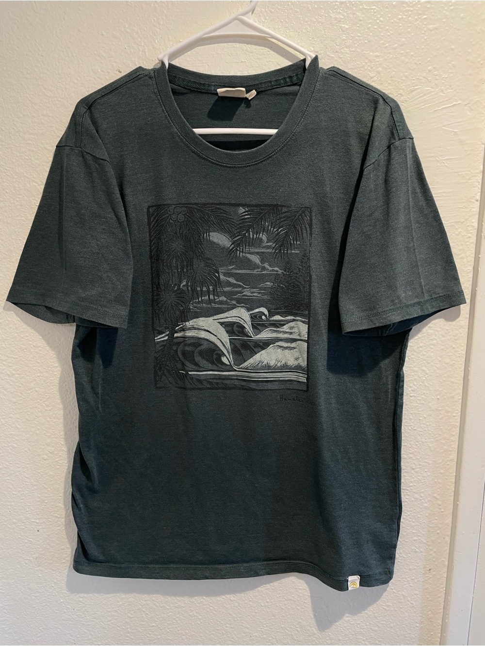 🌊 Pacific Creations Classic Surf Tee • Small